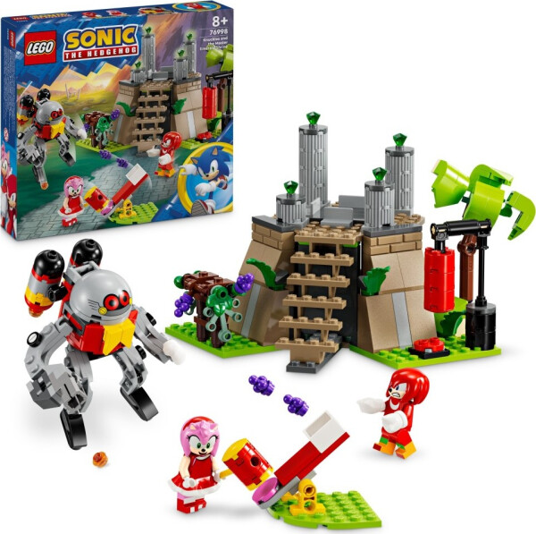 LEGO® Sonic The Hedgehog™ 76998 Knuckles a chrám Master Emerald - LEGO® Sonic The Hedgehog™