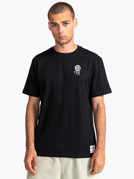 Element BLOOM FLINT BLACK pánské tričko krátkým rukávem