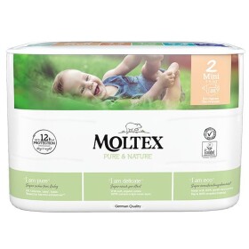 MOLTEX Pure & Nature Mini 3-6 kg, 38 ks
