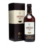 Ron Abuelo Anejo Rum 12y 40% 0,7 l (tuba)