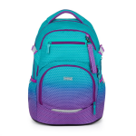 Školní batoh KARTON P+P OXY OMBRE - Blue-pink