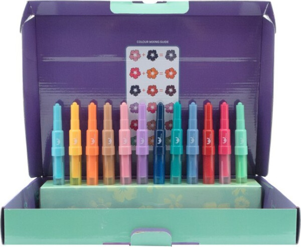 Sada malování se spray fixami Stitch