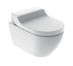 GEBERIT - AquaClean Elektronický bidet Tuma Comfort s keramikou, Rimfree, SoftClosing, alpská bílá 146.292.11.1