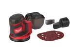 Aku excentrická bruska Milwaukee M18 BOS125-0