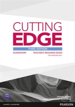 Cutting Edge Elementary Teachers Book with Teachers Resources Disk Pack - Stephen Greene, Sarah Cunningham, Peter Moor