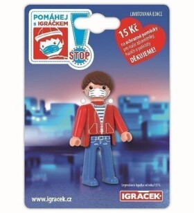 Igráček pomáhej - Kluk
