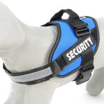 Security bezpečný postroj pro psa | 51 – 115 cm Barva: Červená, Obvod hrudníku: 68 - 87 cm