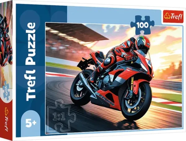 TREFL Puzzle Rychlý motorkář