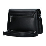 Stylová dámská koženková kabelka Ethel, černá