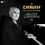 The Complete Piano Works - 5 LP - Walter Gieseking