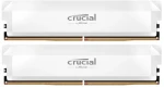 Crucial Pro OC Edition 32GB (2x16GB) 6400 MHz bílá / DDR5 / DIMM / CL38 / 1.35V (CP2K16G64C38U5W)