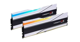 G.Skill Trident Z5 NEO RGB 32GB (2x16GB) 8000Mhz bílá / CL38-48-48-128 / DIMM / Non-ECC / EXPO (F5-8000J3848H16GX2-TZ5NRW)