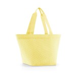 Nákupní taška přes rameno Reisenthel Shopper M Mesh lemon
