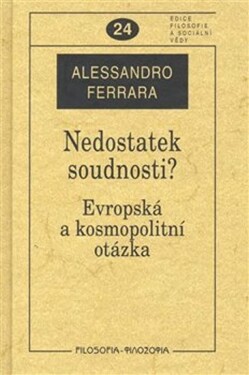 Nedostatek soudnosti? Alessandro Ferrara