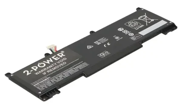 2-Power RH03XL pro HP EliteBook a ProBook G8-G10 / Baterie pro notebook / 11,4V / 3950mAh / 45Wh / černá (CBP3763A)