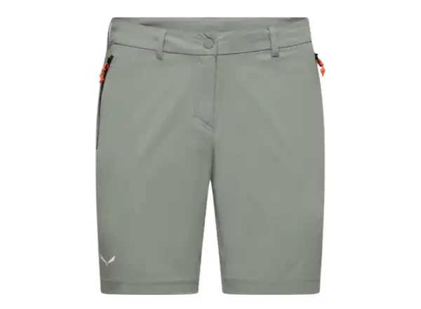 Salewa Puez Talvena Durastretch dámské kraťasy Faded Green vel. 44/38