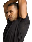 ICEBREAKER M 125 Cool-Lite Speed SS Quarter Zip, Black velikost: M