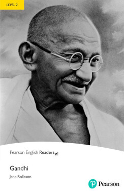Gandhi Book with Digital Version and audio Level 2