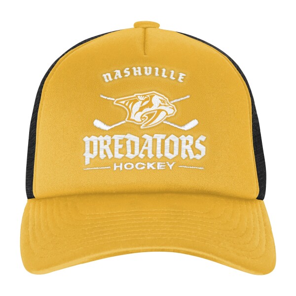 Outerstuff Dětská kšiltovka Nashville Predators NHL Power Up Trucker