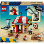 LEGO LEGO® ONE PIECE 75637 Klaun Buggy a jeho cirkusový stan