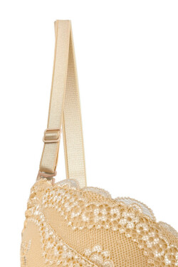 BRA 36 BEIGE béžová 75D