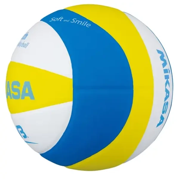 MIKASA Beachvolejbalový míč SBV / EVA povrch / 210-230 g / Obvod 66-68 cm / Omyvatelný