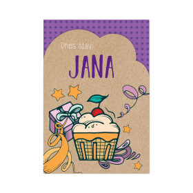 Přání - Jana - Albi