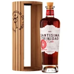Ron Santísima Trinidad Rum 15 YO v dřevěném dárkovém balení 40.7% 0.7 l (8411640010809)