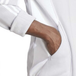 Pánská mikina Real Madrid JN3071 Světle šedá s bílou - Adidas světle šedá L