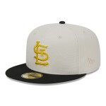 New Era Pánská kšiltovka St. Louis Cardinals MLB Two-Tone Stone 59FIFTY Fitted Velikost: 7 3/8