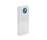 Baseus PPLG-A01 Ambilight PowerBank 30000mAh bílá / 65W / 4x A výstup (PPLG-A02)