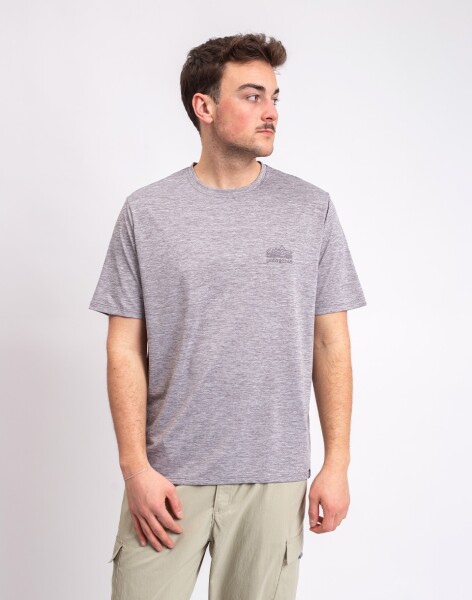 Tričko Patagonia M's Capilene® Cool Daily Shirt - Strataspire Feather Grey