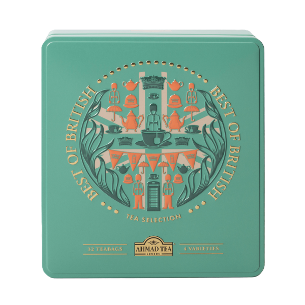 Ahmad Tea | Best of British Crest | 32 alu sáčků