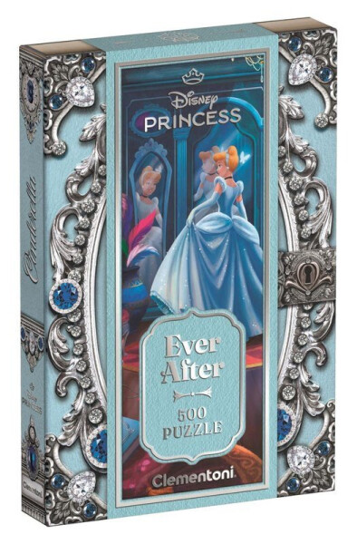 Puzzle Princess: Popelka - Šťastně až navěky 500 dílků