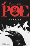 Havran a jiné básně, 1. vydání - Edgar Allan Poe