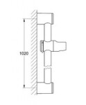 GROHE - Relexa Sprchová tyč 100 cm, chrom 28621000