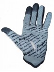 Dlouhoprsté rukavice HAVEN SOLAR LONG black (Barva černá, velikost XXL)