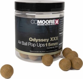 CC Moore Plovoucí boilie Odyssey XXX Air Ball Pop Ups - 15mm 50ks,CC Moore Plovoucí boilie Odyssey XXX Air Ball Pop Ups - 15mm 50ks