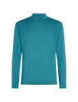 ICEBREAKER Mens 260 Tech LS Turtleneck, Topaz (vzorek) velikost: M