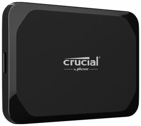 Crucial X9 1TB černá / Externí SSD / USB 3.2 Gen2 Type-C / R: 1050MBps / 3y (CT1000X9SSD9)