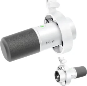 FIFINE K688W bílá / Mikrofon (K688W)