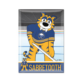 Wincraft Magnet Buffalo Sabres NHL Metal Magnet MASCOT