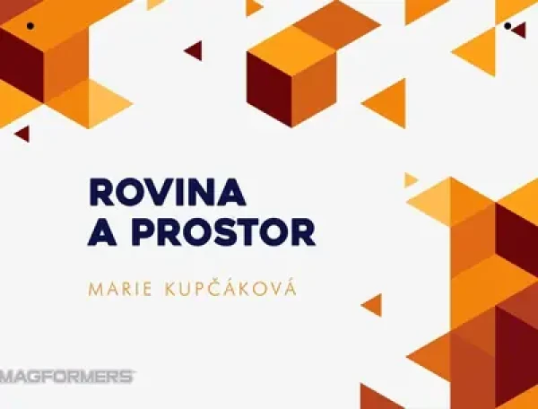 MAGFORMERS Výukové karty Geometrie 2: Rovina a prostor
