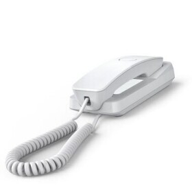 Gigaset DESK 200 bílá / drátový telefon nástěnný (S30054-H6539-R602)