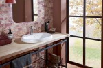 VILLEROY & BOCH - Architectura Umyvadlo zápustné, 60x45 cm, s přepadem, otvor pro baterii, alpská bílá 5A666001