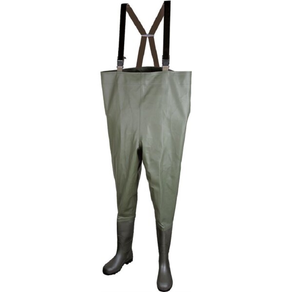 Rybářské holínky prsačky G5008 CHEST WADERS OB 44 zelené