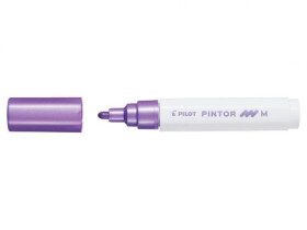 PILOT Pintor Medium akrylový popisovač 1,5-2,2mm - metalický fialový