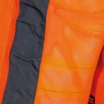 Reflexní zimní pracovní parka Cofra PROTECTION Barva: Reflexní oranžová, Velikost: 58 (CAPROTECTION_01_58)
