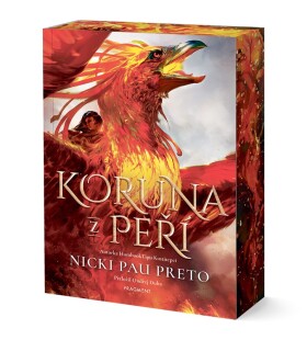 Koruna z peří - Nicki Pau Preto