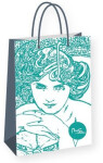 Alfons Mucha - Emerald/dárková taška střední